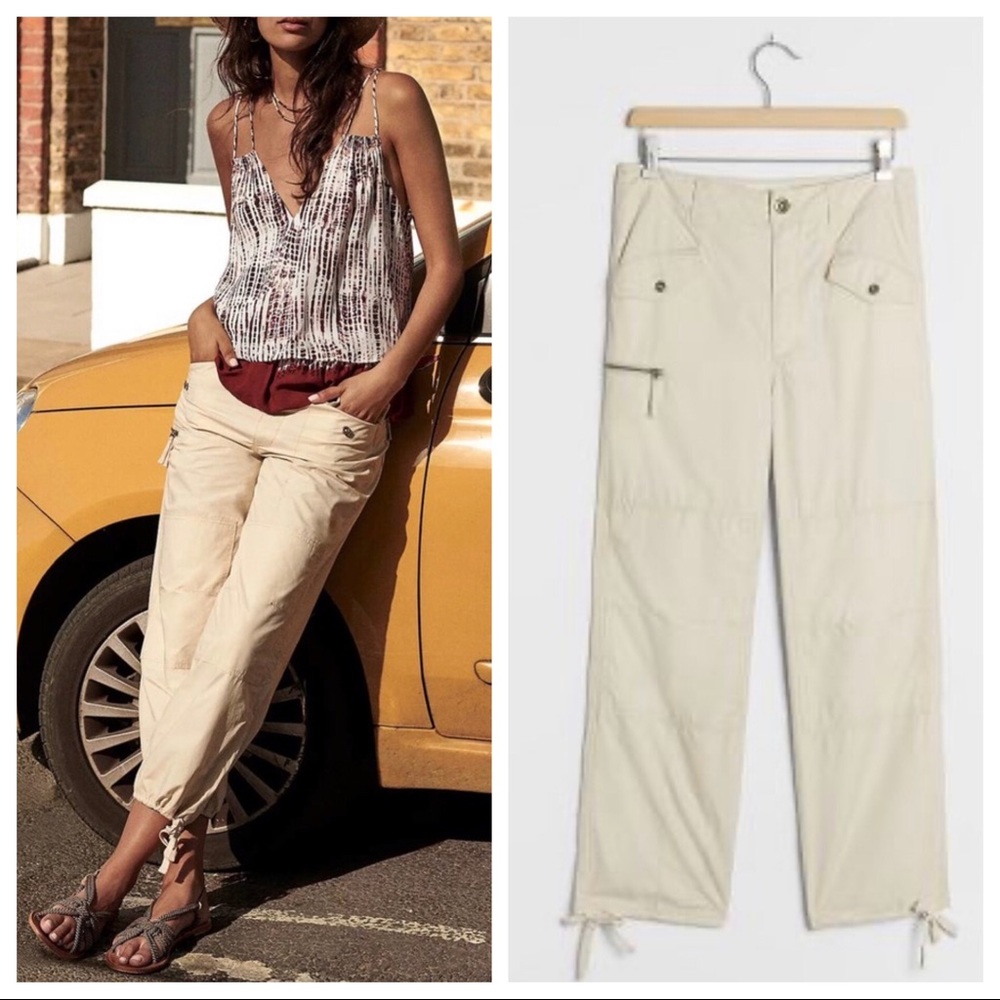 ANTHROPOLOGIE Ripley Utility Trousers